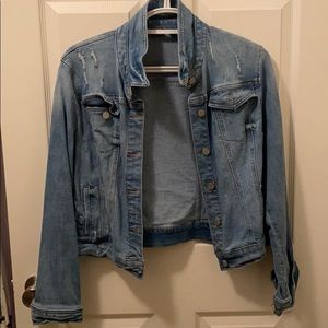 New York & Company Jean Jacket- L